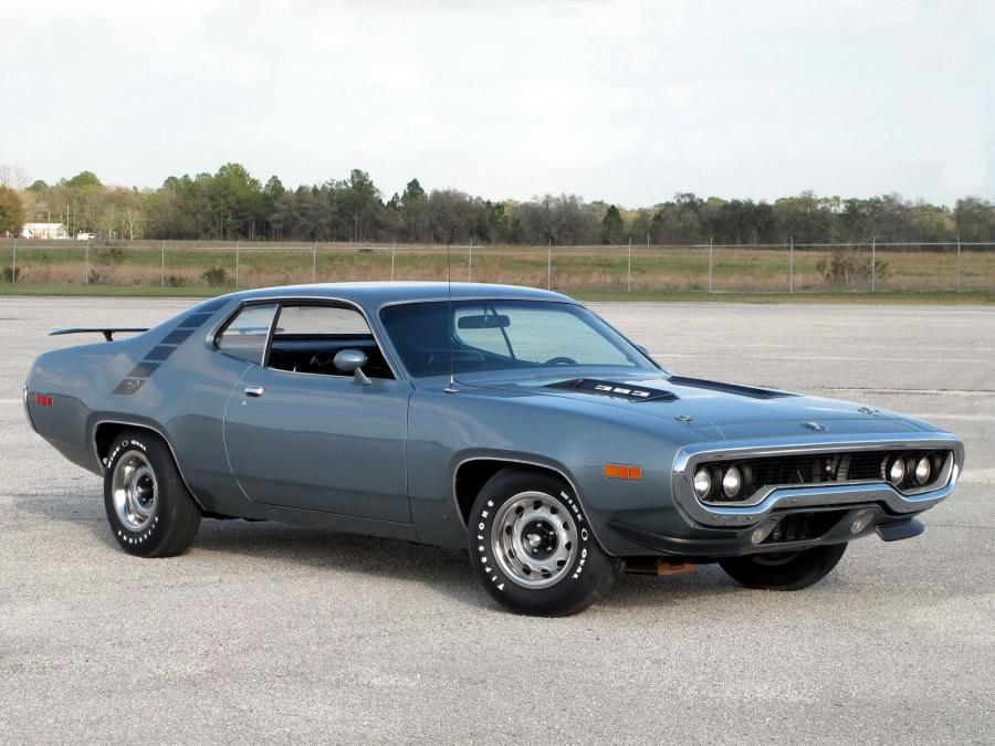  Plymouth Road Runner 383 1971 года  (фото 3 из 9)